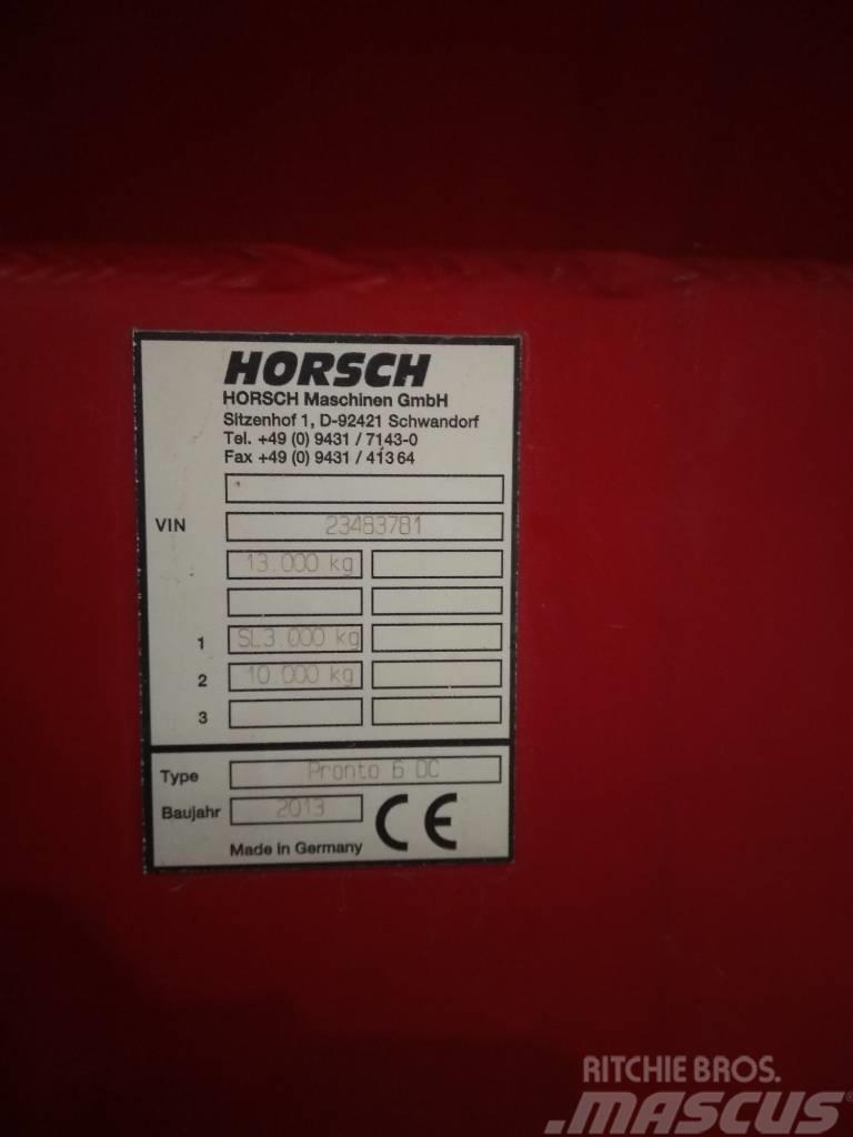 Horsch Pronto 6 DC Sējmašīnas