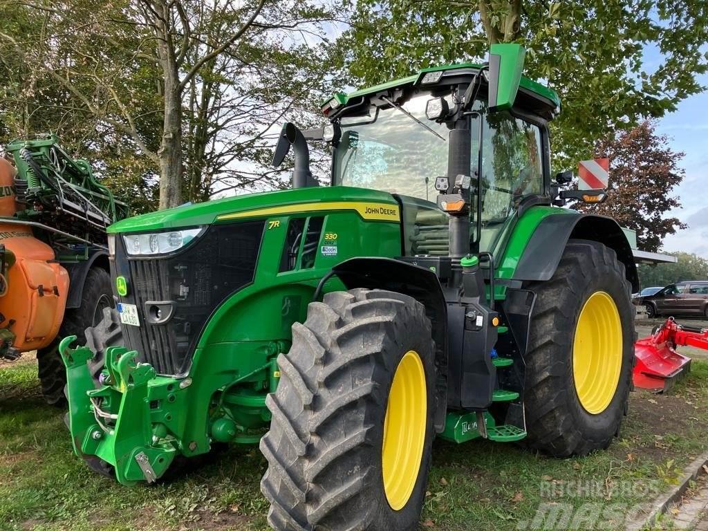John Deere 7R 330 Traktori