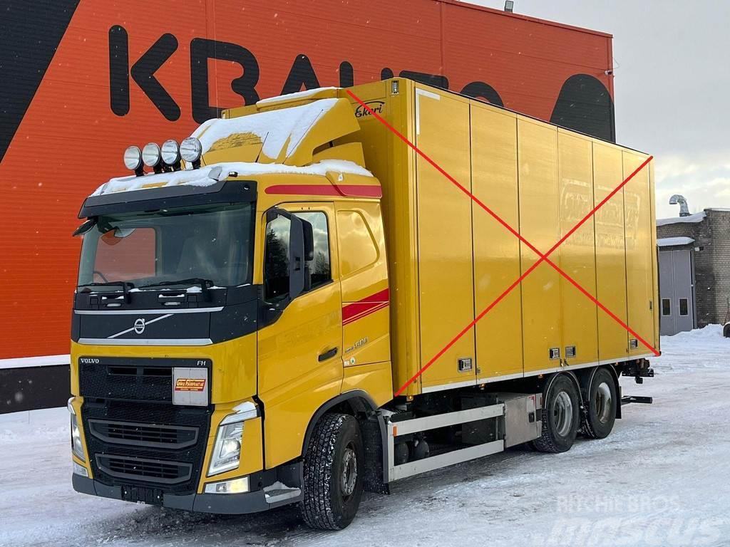 Volvo FH 500 6x2 FOR SALE AS CHASSIS ! / CHASSIS L=7300 Šasija ar kabīni