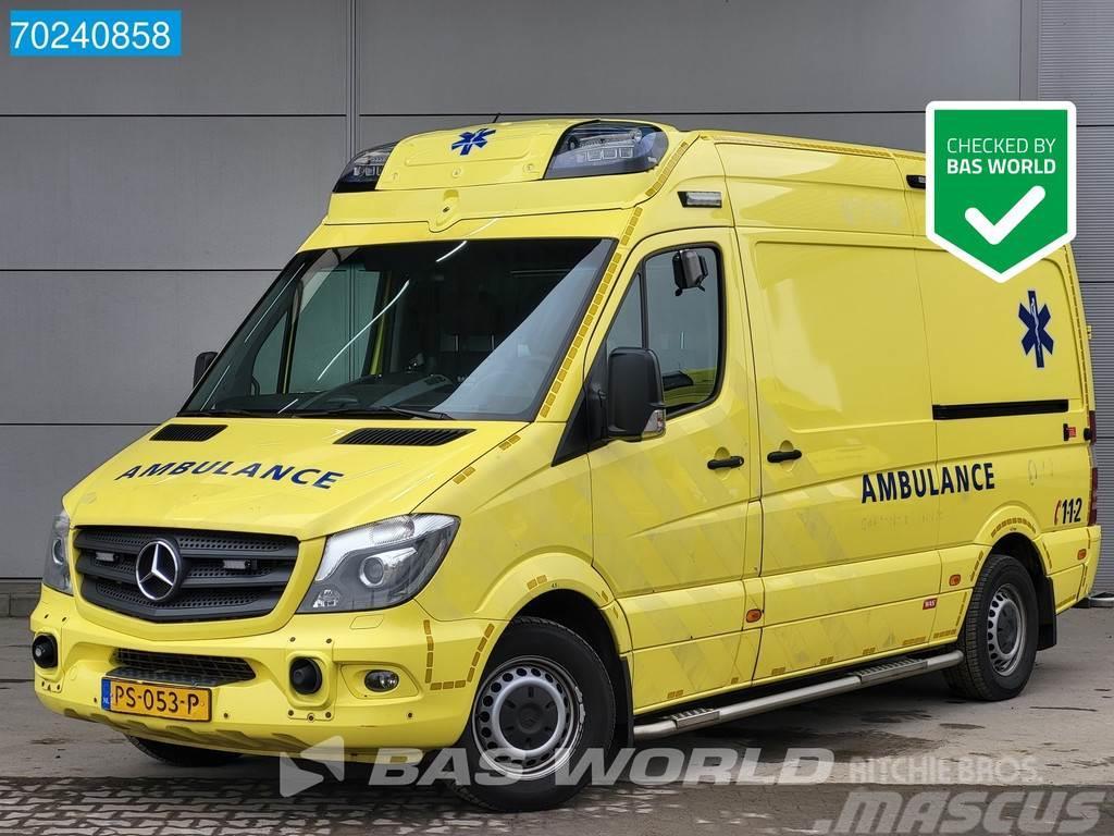Mercedes-Benz Sprinter 319 CDI Automaat Euro6 Complete NL Ambula Ātrās palīdzības automašīnas