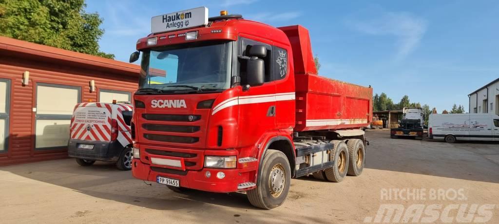 Scania G480 (6X4) Kravas automašinas konteineru vedeji