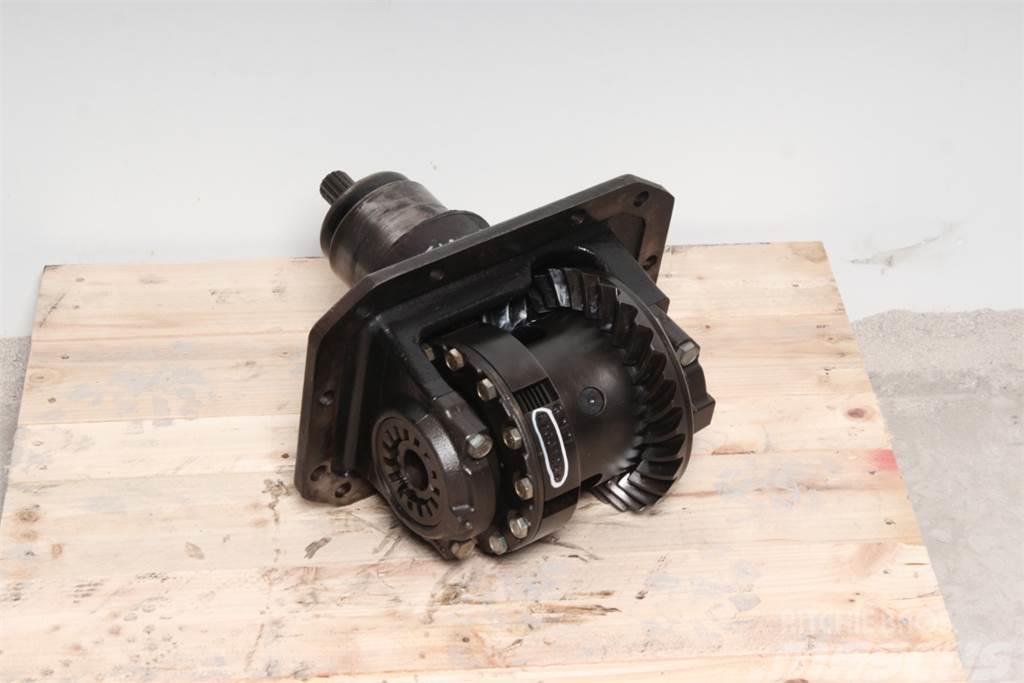 New Holland T7.170 Front axle differential Transmisija