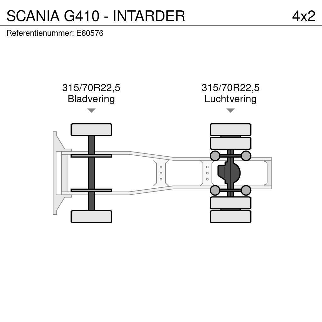 Scania G410 - INTARDER Vilcēji