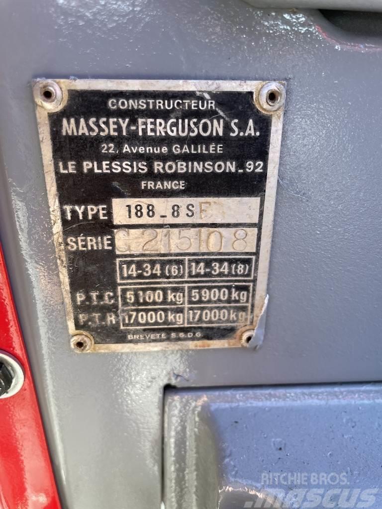 Massey Ferguson 188 Traktori