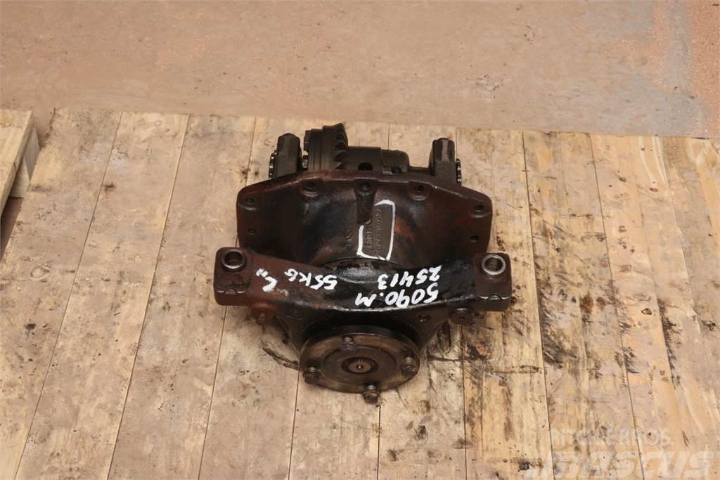 John Deere 5090 M Front axle differential Transmisija