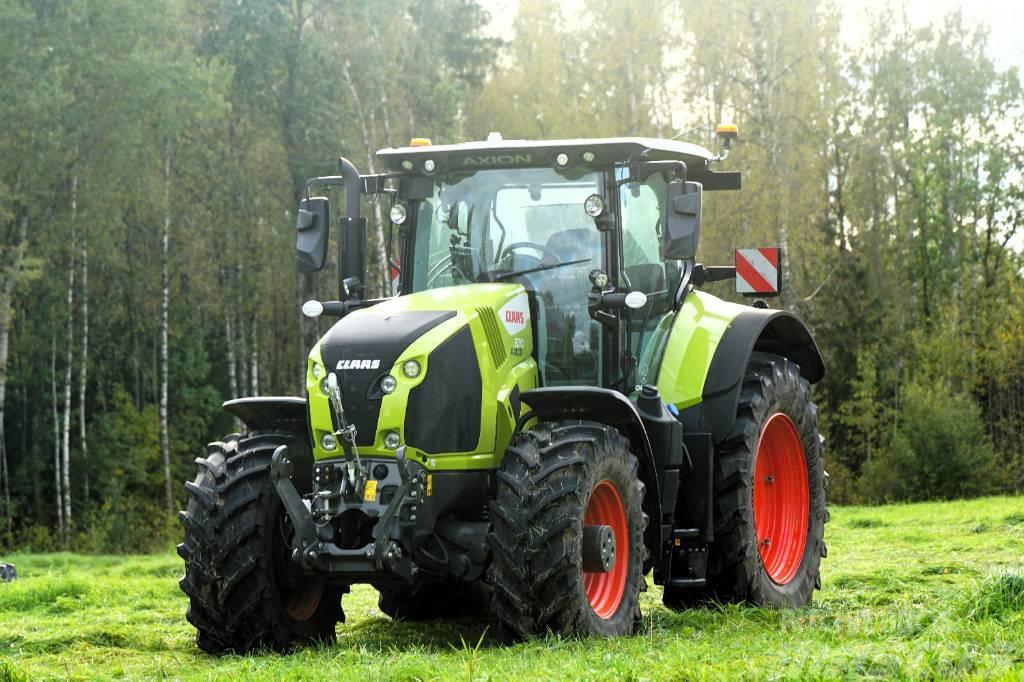 CLAAS Axion 870 Cmatic Traktori