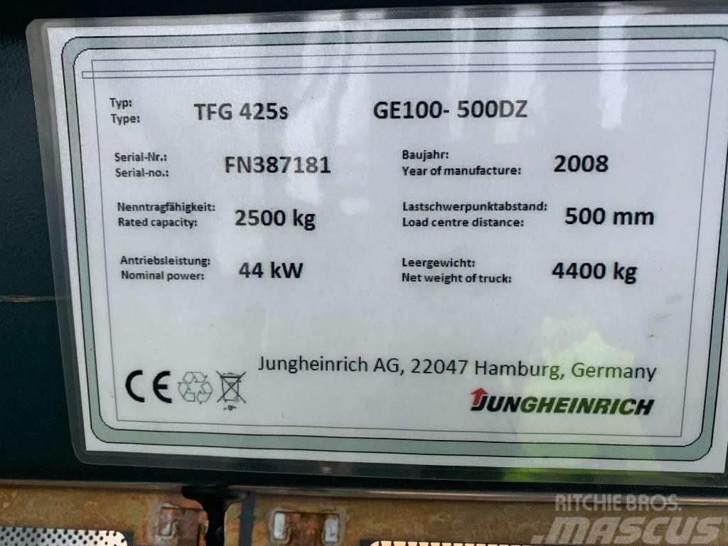 Jungheinrich TFG 425 S LPG tehnika