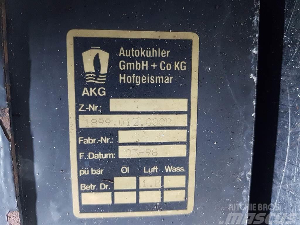 Ahlmann AZ14-4108508A-AKG 1899.012.0000-Cooler/Kühler Dzinēji