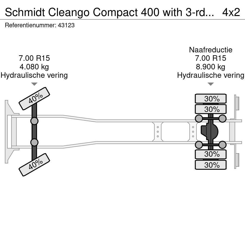 Schmidt Cleango Compact 400 with 3-rd brush Ielu tīrāmās mašīnas
