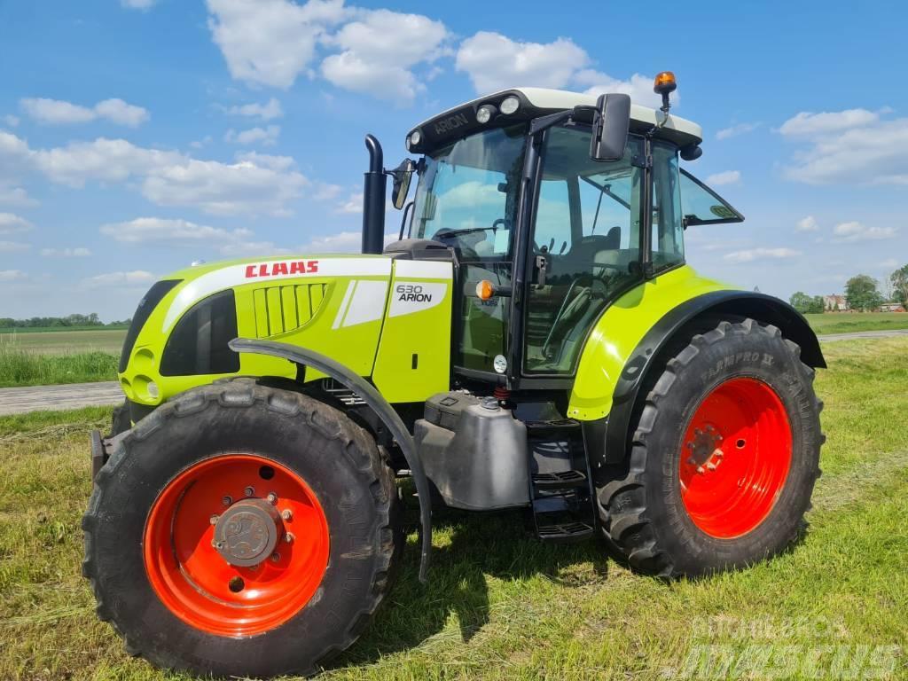 CLAAS Arion 630 CIS 2012r 8800mth Traktori