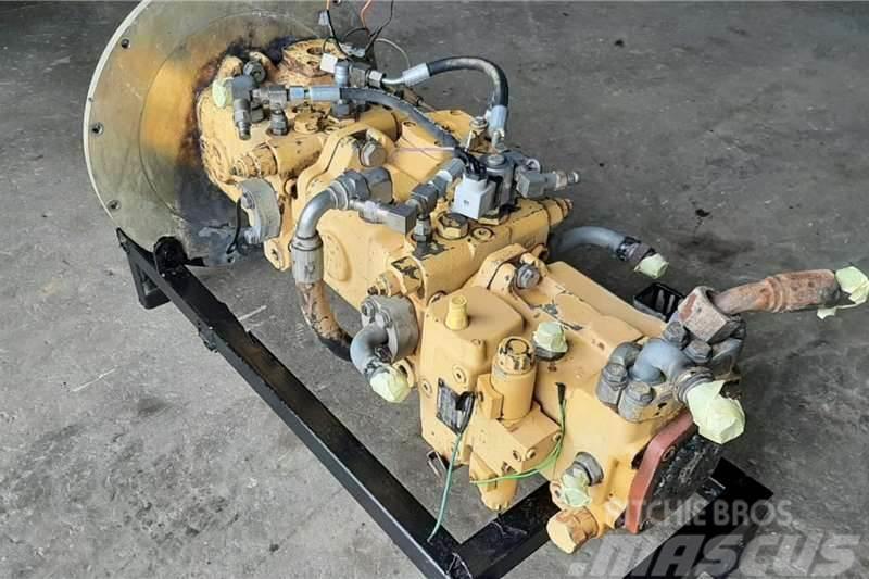 CAT Variable Displacement Axial Piston Pump AA4VG Citi