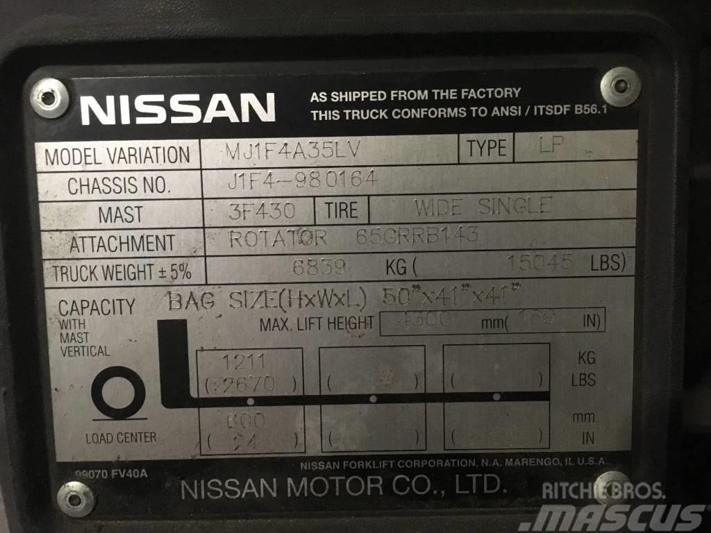 Nissan 80 Autokrāvēji - citi