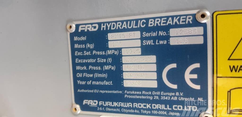 FRD Hydraulikhammer FX45-2 FT #A-6177 Āmuri/Drupinātāji