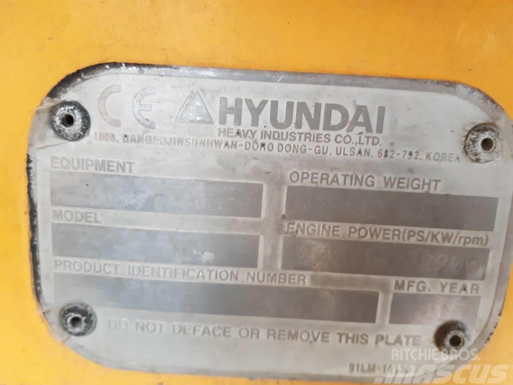 Hyundai HL 757-9 A Iekrāvēji uz riteņiem