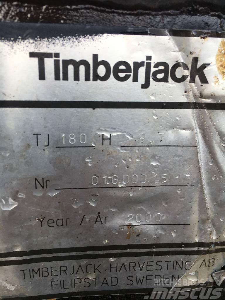 Timberjack 1070 TJ180 crane base Mežizstrādes mašīnu krāni