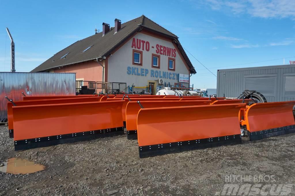 Top-Agro Communal straight snow plow 3,0m + hydraulic Ielu tīrīšanas mašīnas