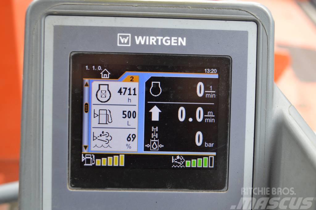 Wirtgen W 100 CFi Asfalta dzesēšanas iekārtas