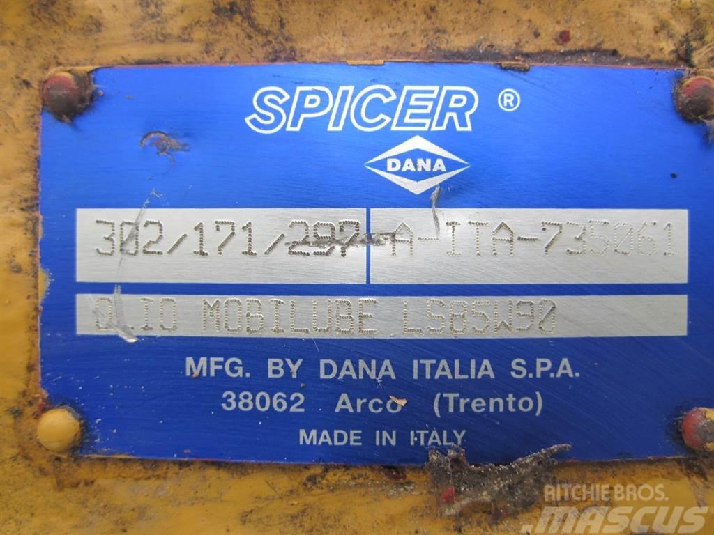 Spicer Dana 302/171/297 - Axle/Achse/As Asis