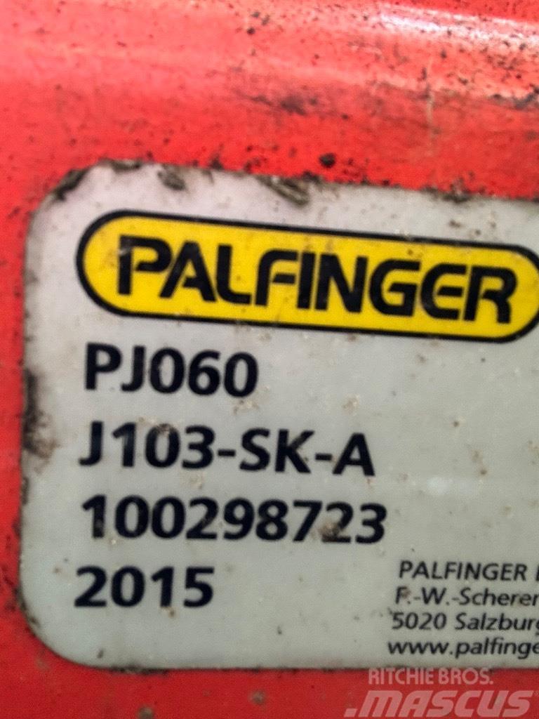 Palfinger PJ  060 Iekrāvēju papildaprīkojums
