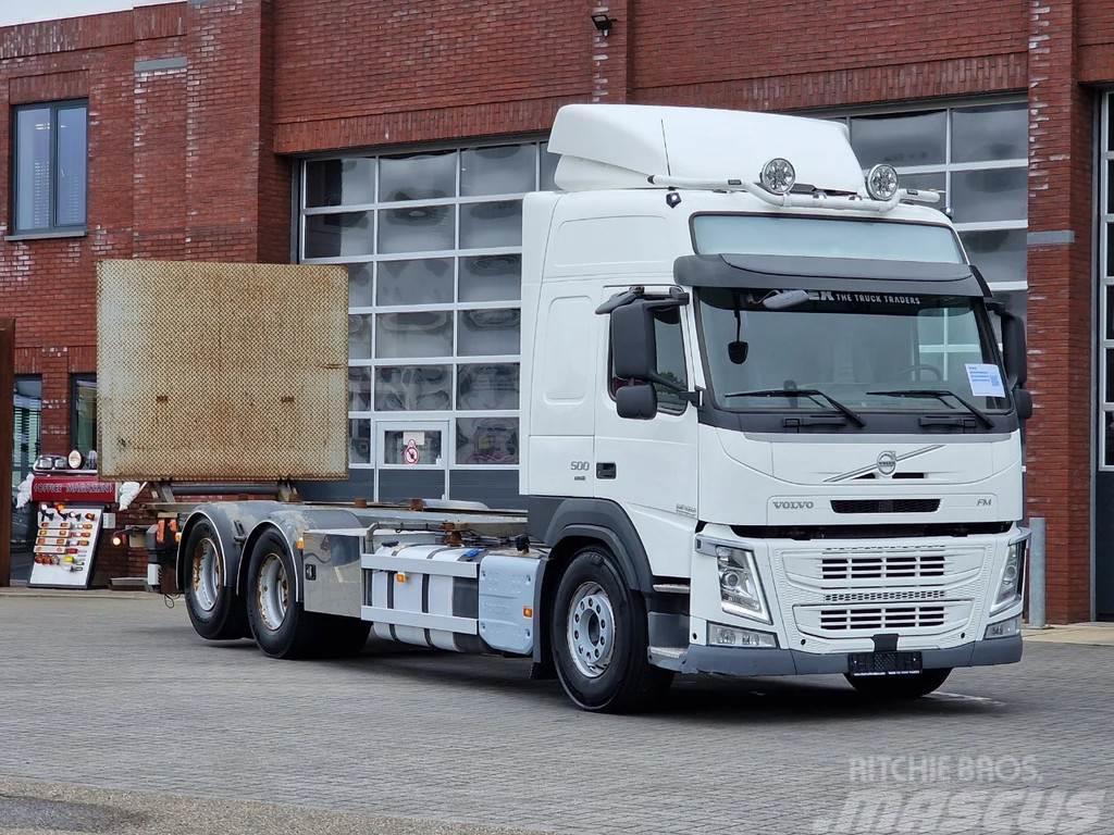 Volvo FM 13.500 Globetrotter 6x2 - BDF - Zepro loadlift Kabeļu pacēlājs nomontējamām kravas mašīnām