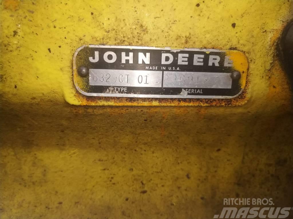 John Deere 6329CT Dzinēji