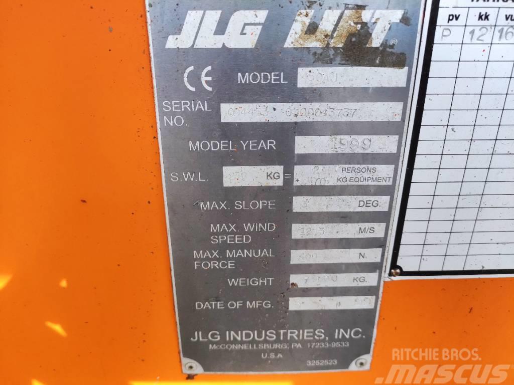 JLG 450 AJ Strēles pacēlāji