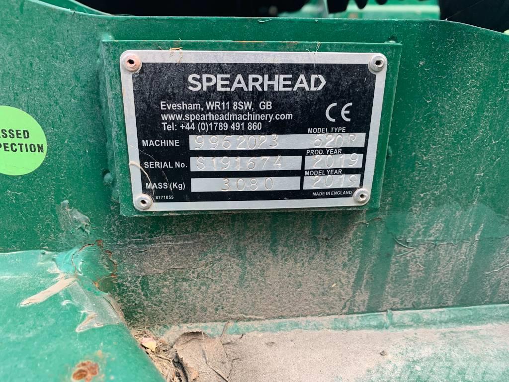 Spearhead MultiCut 620 Pļaujmašīnas/pašgājēji