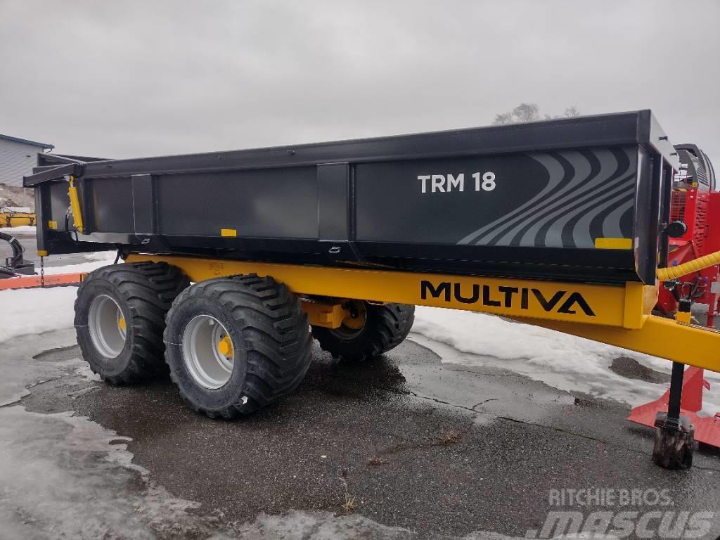 Multiva TRM 18 Treileri-pašizgāzēji