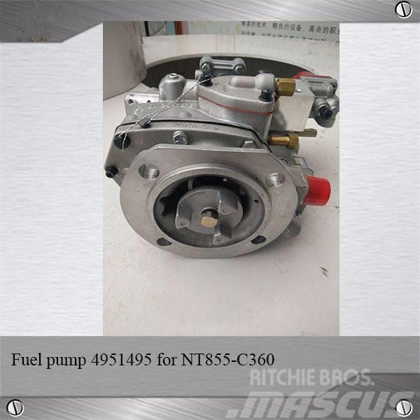 Cummins Fuel pump 4951495 for NTA855-C360 Hidraulika