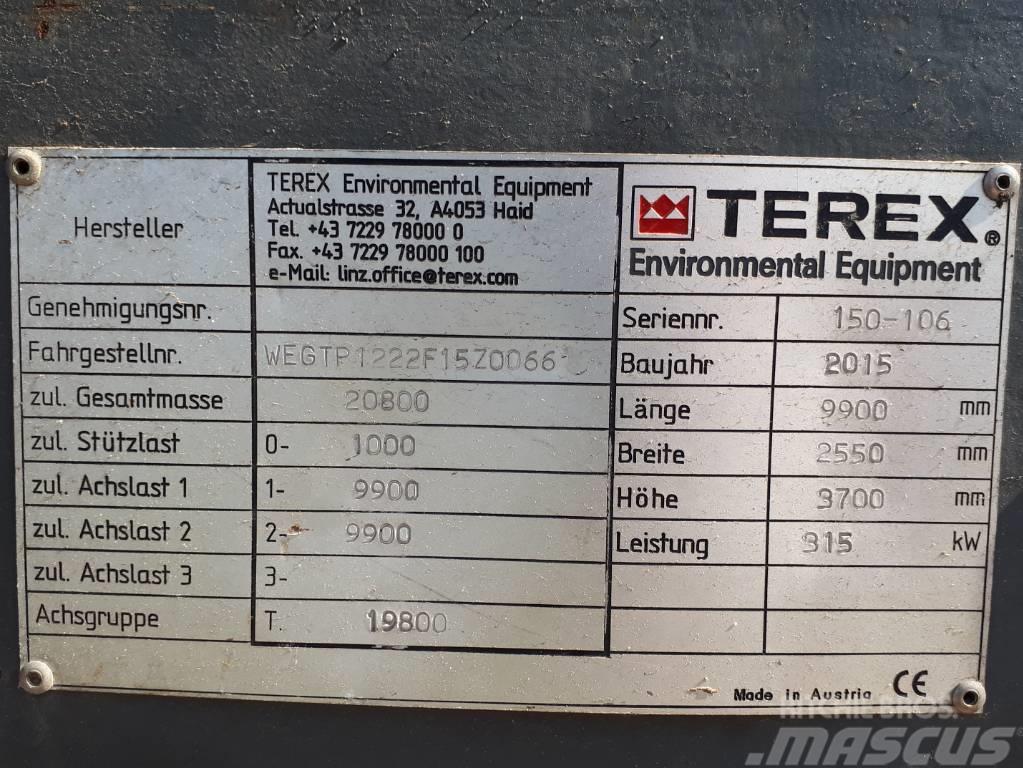 Terex TBG 620 Cita komunālā tehnika/aprīkojums