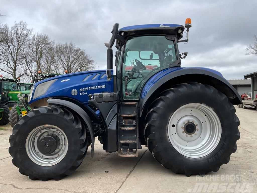New Holland T 7.315 AC Traktori