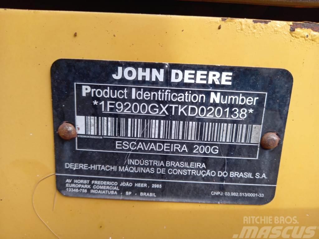 John Deere 200G Kāpurķēžu ekskavatori