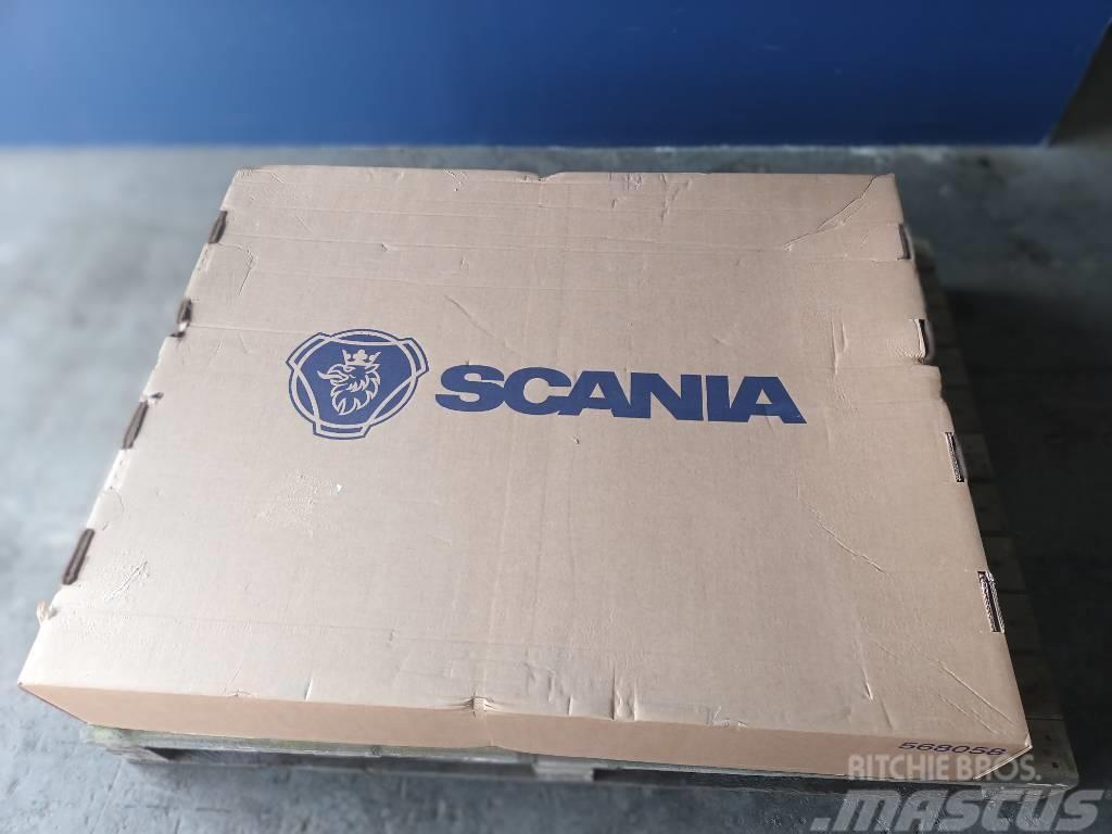Scania RADIATOR 100dm² 2552202 Dzinēji