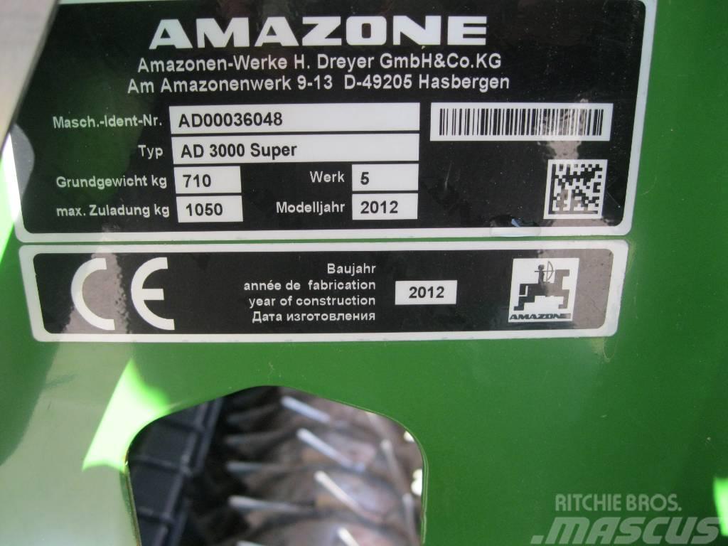 Amazone AD 3000 SUPER Sējmašīnas