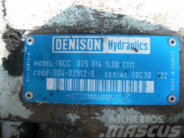 Denison Hydraulikpumpe T6CC Citas sastāvdaļas