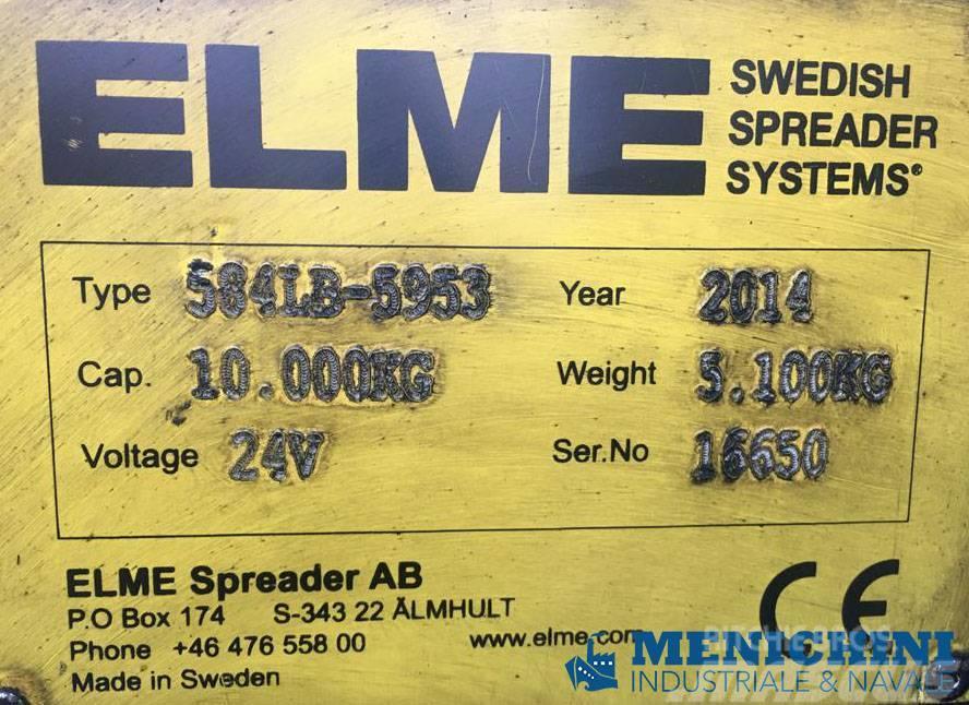 Elme Spreader DOUBLE BOX 584LB-5953 Citas sastāvdaļas