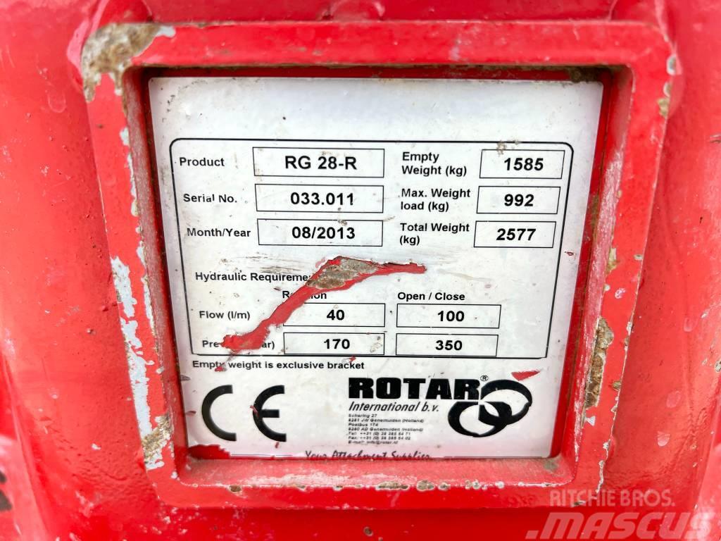 Rotar RG28-R - Excellent Condition Pašgrābji