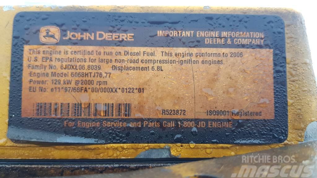 John Deere 6068HT Dzinēji