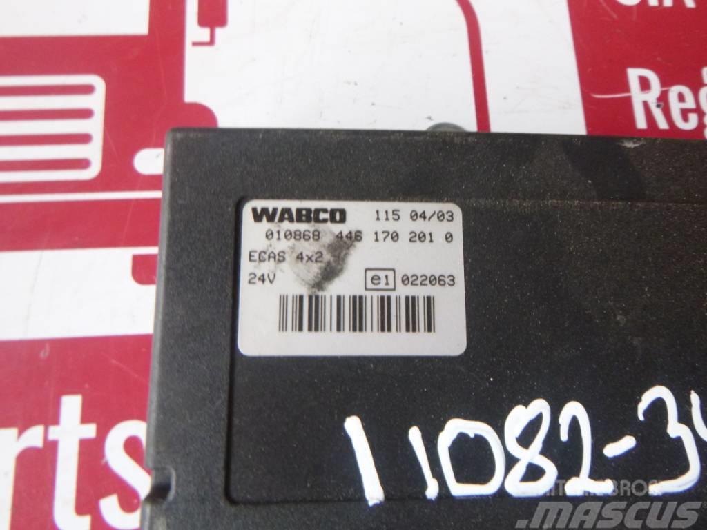 Iveco Stralis Suspension control unit Wabco 4461702010 Asis