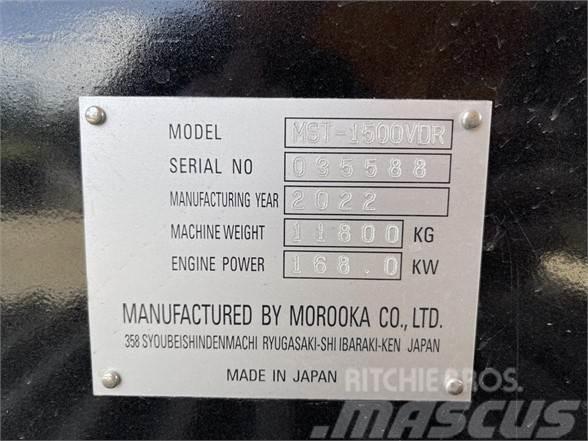 Morooka MST1500VDR Kāpurķēžu pašizkrāvējs