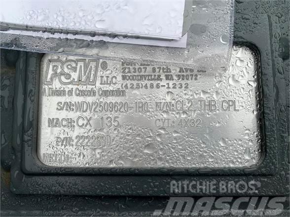 PSM CX135 THUMB Citas sastāvdaļas