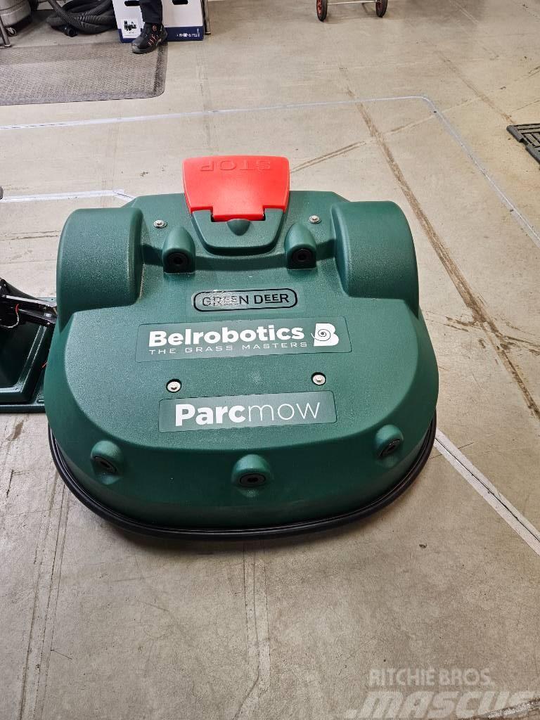 Belrobotics Parcmow Connected Line Robots- zāles pļāvējs