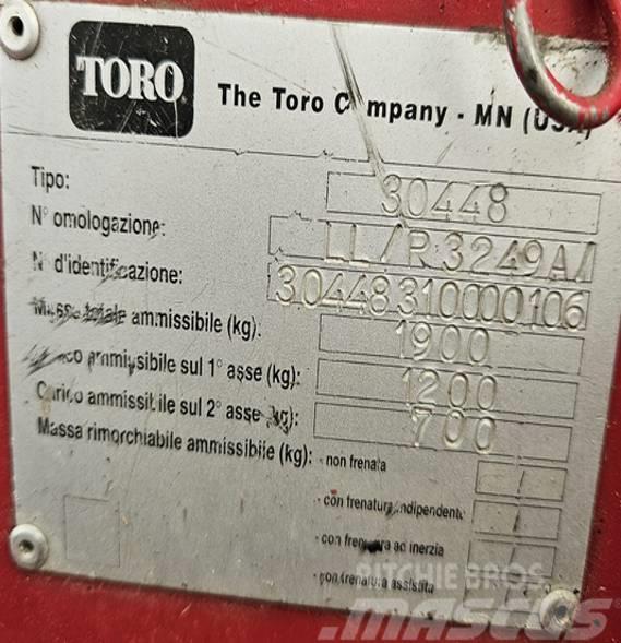 Toro GROUNDSMASTER 4000D Mauriņa traktors