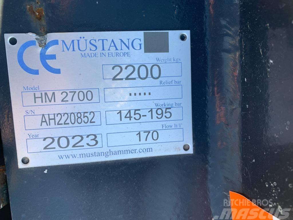 Mustang HM2700 Āmuri/Drupinātāji