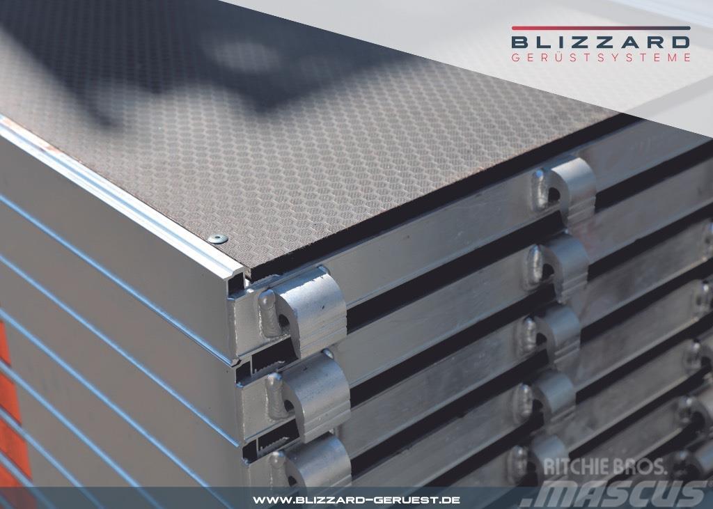 Blizzard 81 m² neues Gerüst günstig aus Stahl Sastatņu aprīkojums