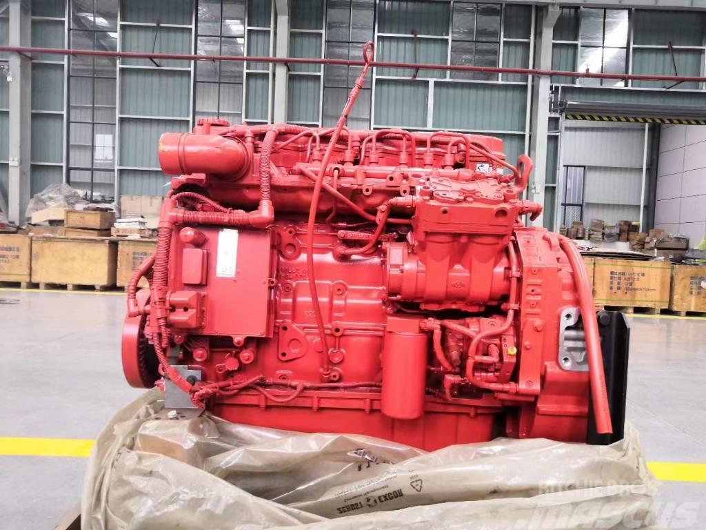 Cummins ISB6.7E5250B   construction machinery engine Dzinēji