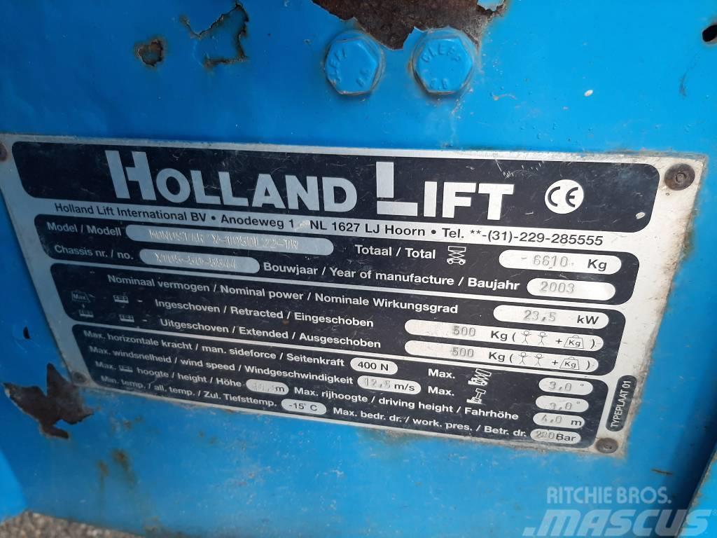 Holland Lift X 105 DL 22 TR Šķerveida pacēlāji