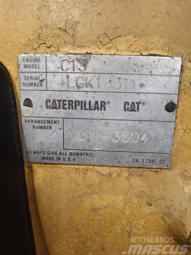CAT C 13 Dīzeļģeneratori