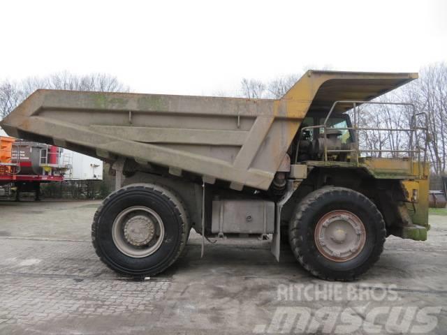 Komatsu HD405-6 Dumper 4x4 Kipper Karjeras kravas automašīnas