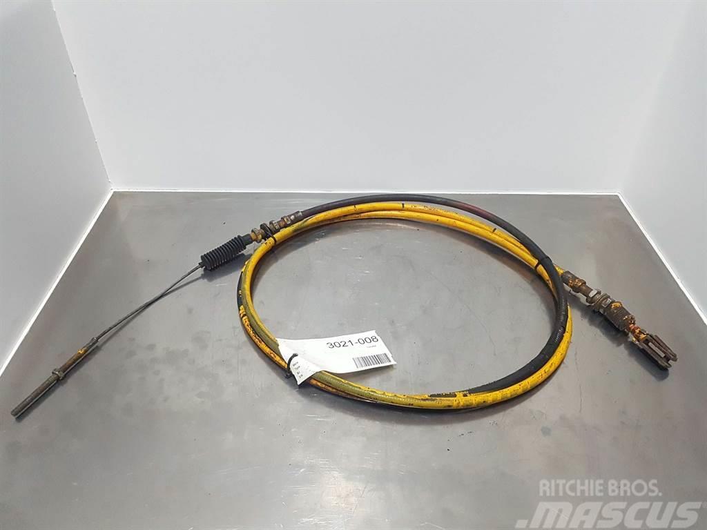 Zettelmeyer ZL801 - Handbrake cable/Bremszug/Handremkabel Šasija un piekare